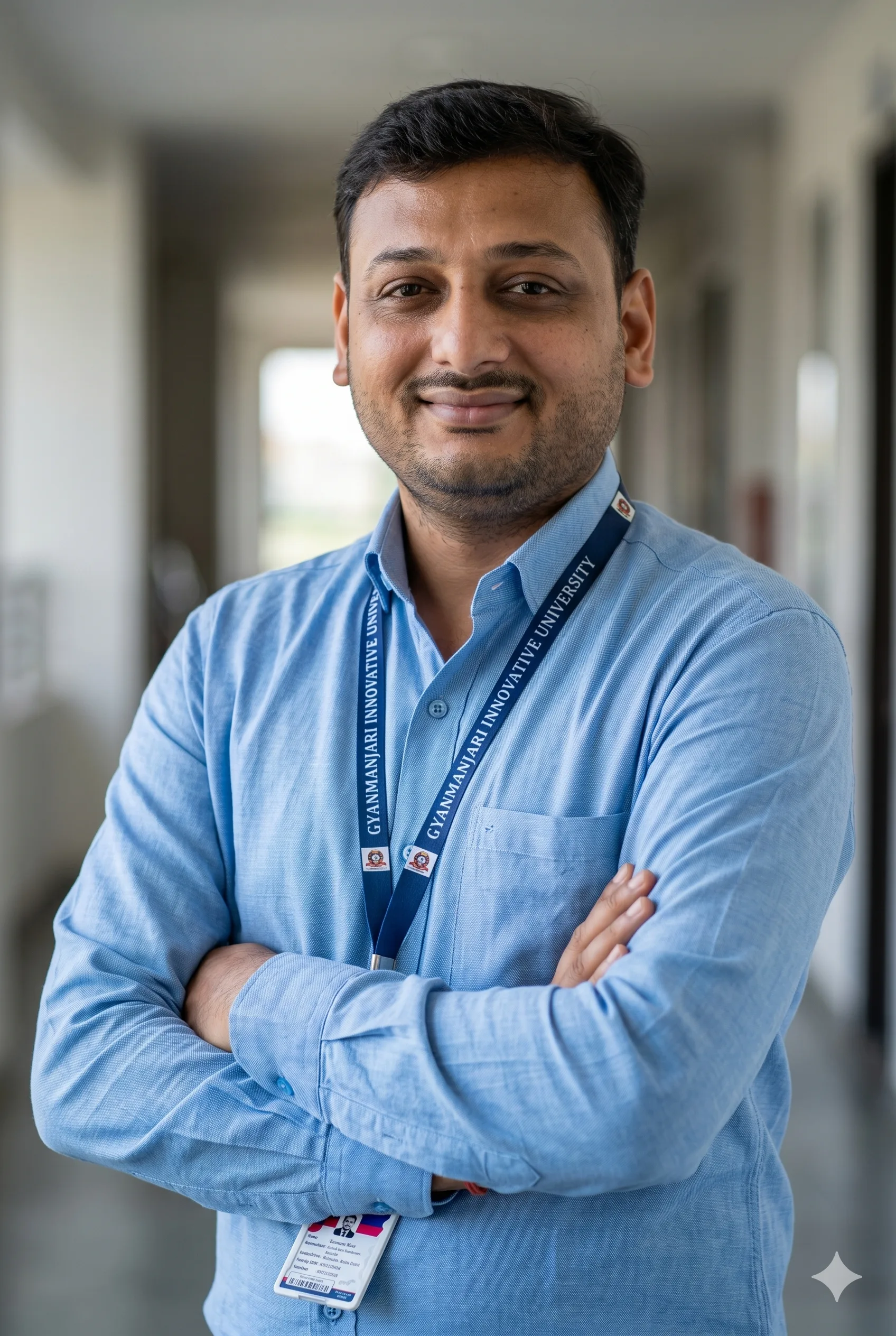 Prof. Kashyap Dave - HOD Computer Application